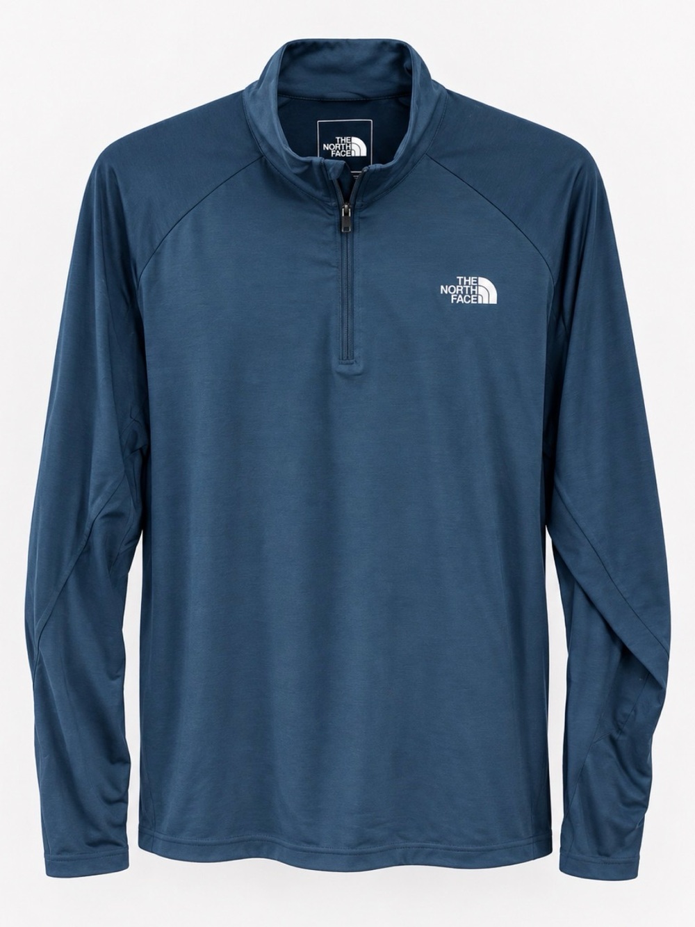 The North Face Men’s Lightweight 1/4 Zip Pullover - Navy
